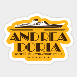 Andrea Doria Sticker